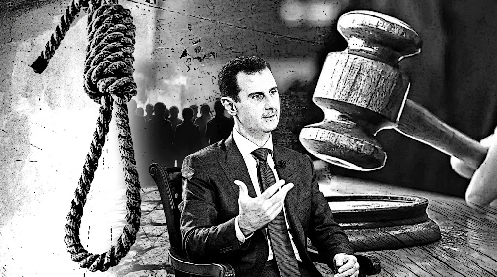 Fugitive Bashar Al Assad Handed Death Sentence After Decades Of War