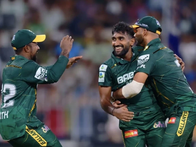 Gallants clinch maiden LPL title | The Express Tribune