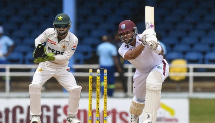 Greaves rescues West Indies with unbeaten half-century