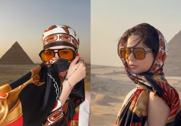 Hania Aamir Serves Serious Desert Glam In Viral Pictures And Fans Are Obsessed