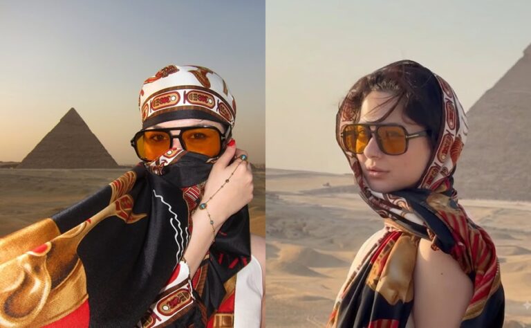 Hania Aamir Serves Serious Desert Glam In Viral Pictures And Fans Are Obsessed