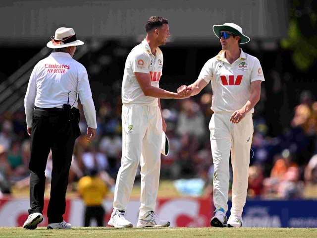 Hazlewood joins rare Australia’s fast bowlers club | The Express Tribune