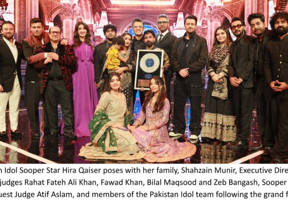 Hometown heroes make history: Hira Qaiser crowned Pakistan Idol Sooper Star as landmark season concludes