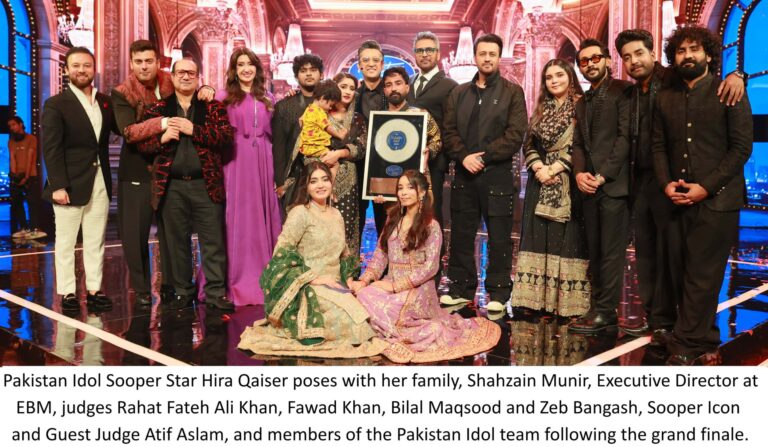 Hometown heroes make history: Hira Qaiser crowned Pakistan Idol Sooper Star as landmark season concludes