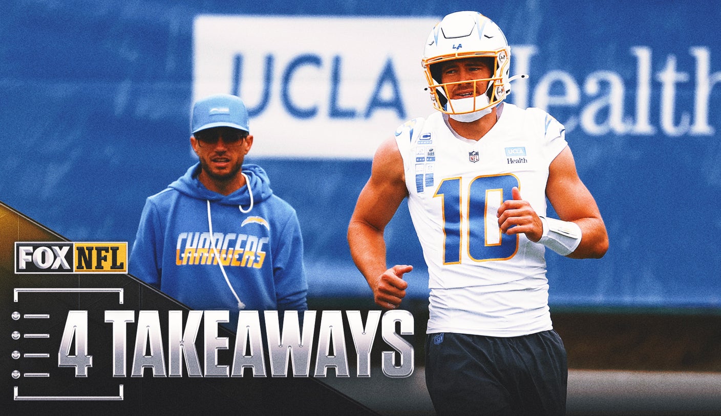How Is The Justin Herbert-Mike McDaniel Partnership? 4 Takeaways From Chargers Camp