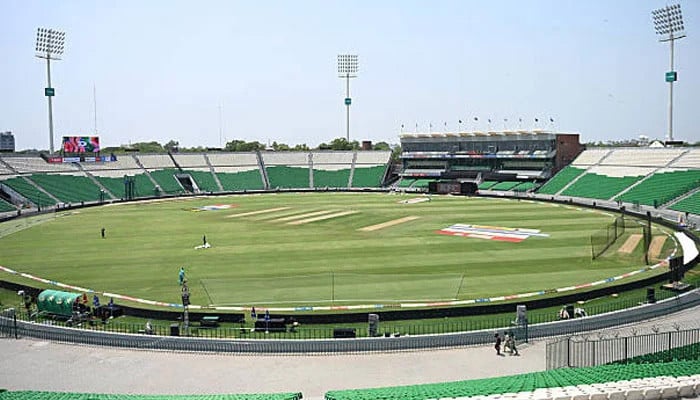 ICC revokes demerit point awarded to Gaddafi Stadium pitch