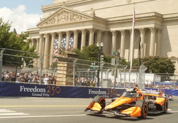 INDYCAR Freedom 250's Most Stunning Photos From Unique Streets Of DC Race