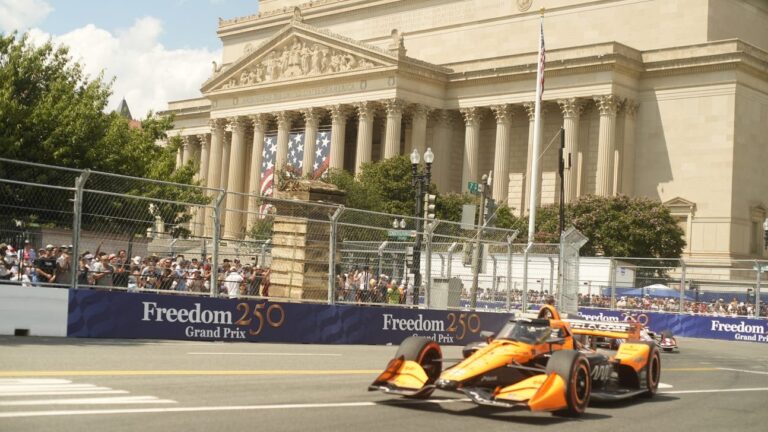 INDYCAR Freedom 250's Most Stunning Photos From Unique Streets Of DC Race