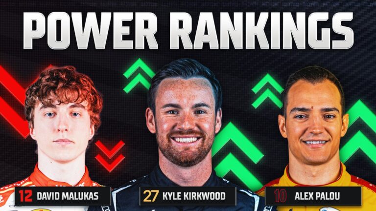 INDYCAR Power Rankings: Kyle Kirkwood Moves Up With Huge Win At DC