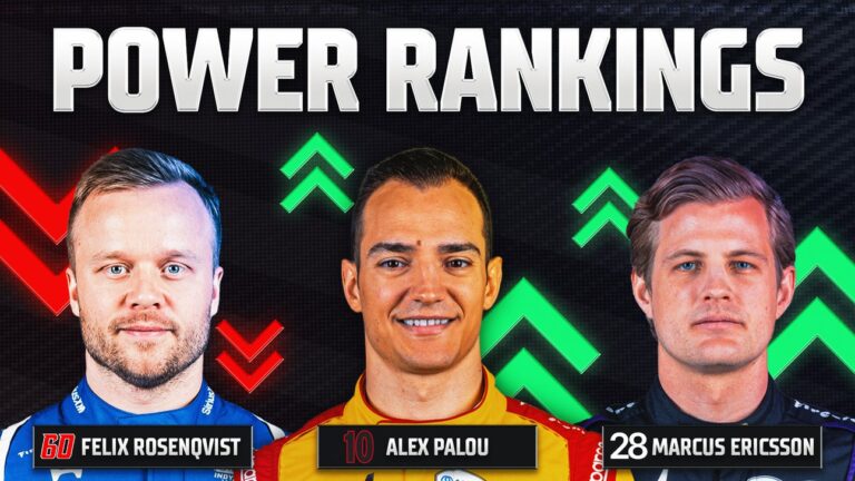 INDYCAR Power Rankings: Marcus Ericsson Makes Big Jump With Markham Win