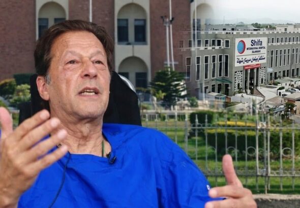 Imran Khan To Undergo Full Medical Check Up At Shifa International On Supreme Courts Orders