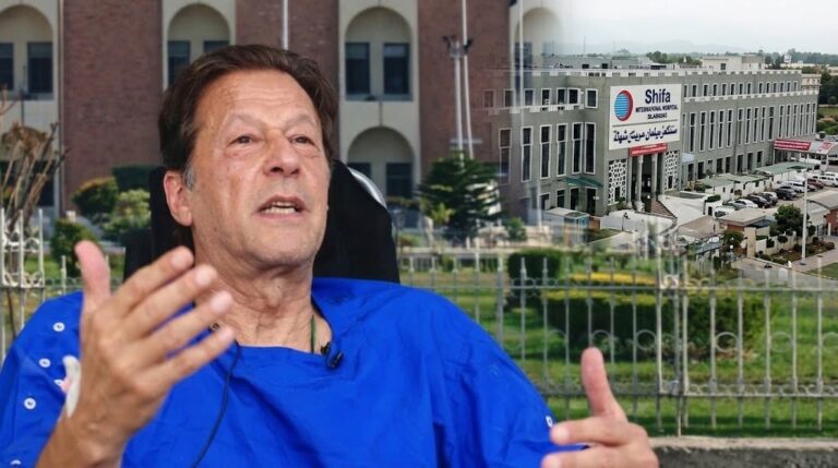 Imran Khan To Undergo Full Medical Check Up At Shifa International On Supreme Courts Orders