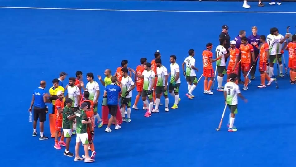 India Beat Pakistan 5 3 End Their Hockey World Cup Campaign