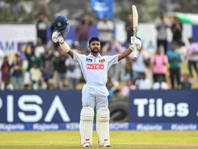 India in charge despite Dinushau’s hundred | The Express Tribune
