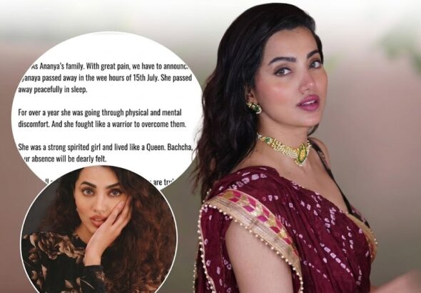 Indian Actress Ananya Raj Loses Her Battle At 35 After Year Long Struggle