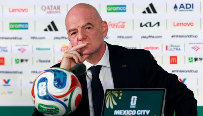 Infantino denies allegations of affair, favouritism while at Uefa: report