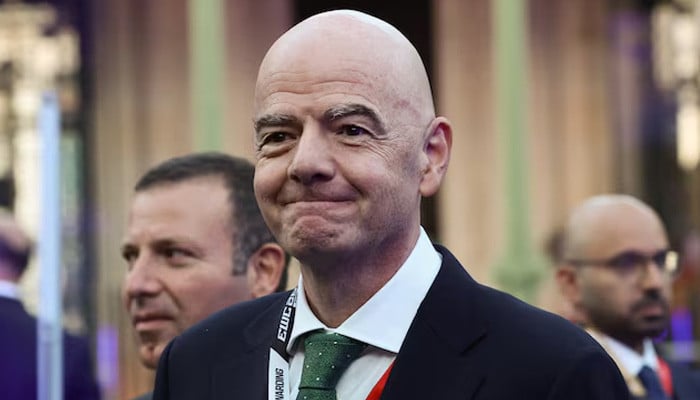 Infantino has no future at Fifa, says European Leagues chief
