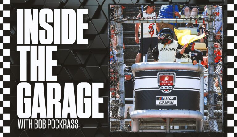 Inside The Garage: NASCAR's New Stage Policy Aims To Condense Cautions