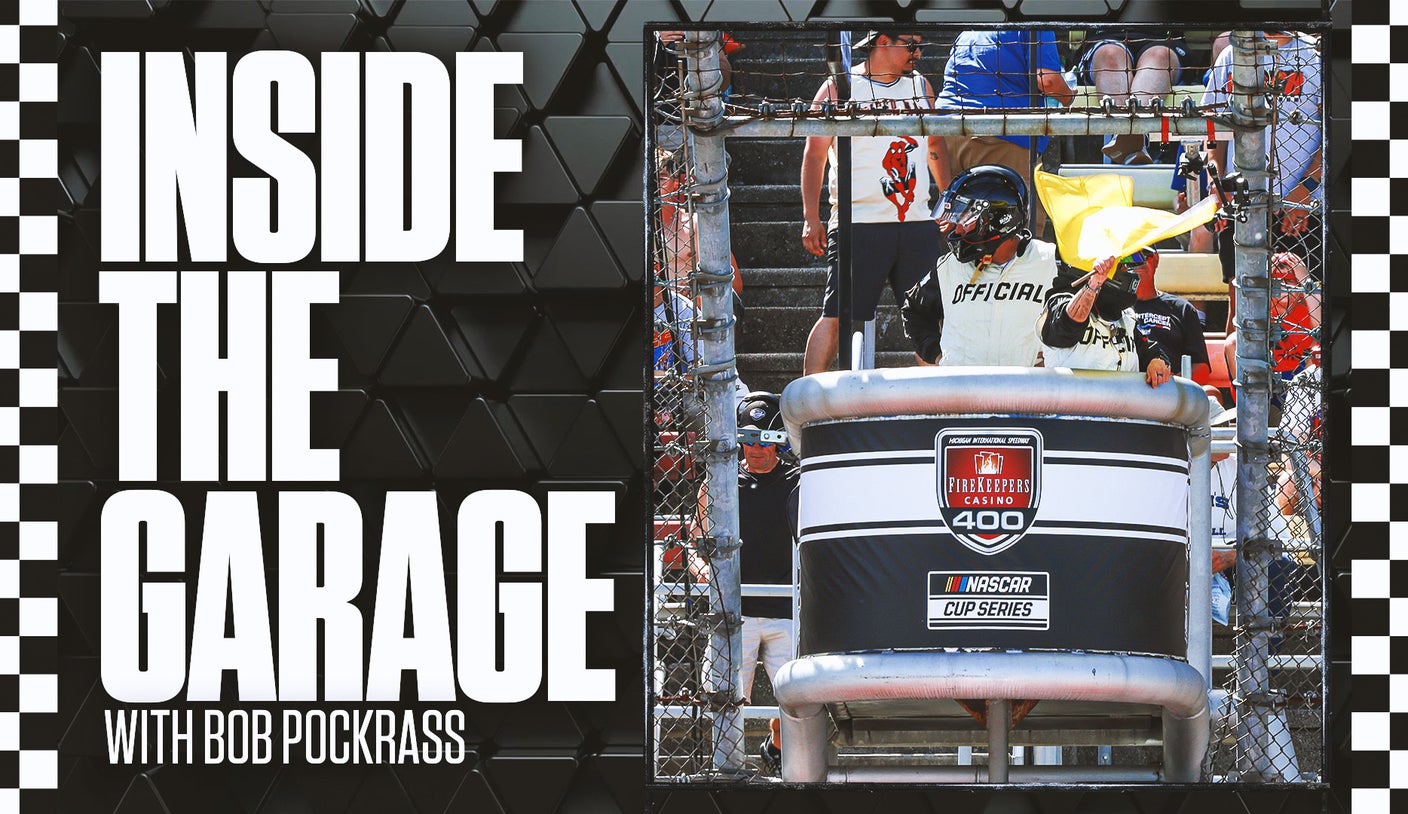Inside The Garage: NASCAR's New Stage Policy Aims To Condense Cautions