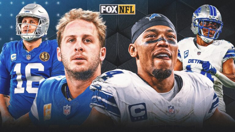 Inside The Unspoken Telepathy Driving Jared Goff And Amon-Ra St. Brown's Connection