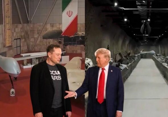 Iran Unveils Downed Us Drones With Elon Musks Starlink Gear In Dramatic Display