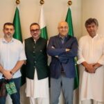 Iranian Cricket Association Delegation Visits Pcb Headquarters Discusses Cricket Cooperation