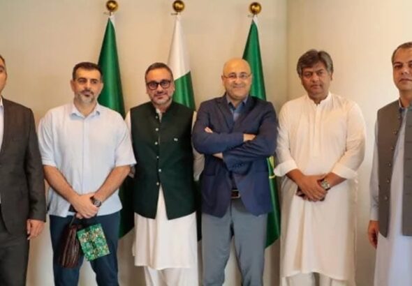 Iranian Cricket Association Delegation Visits Pcb Headquarters Discusses Cricket Cooperation