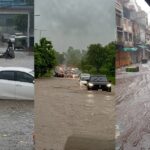 Islamabad Rawalpindi Rain Unleashes Havoc As Nullah Lai Rises Above 20 Feet