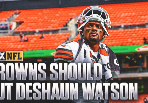 It's Time For The Browns To Move On And Cut Deshaun Watson