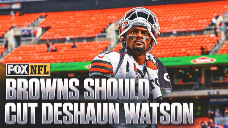It's Time For The Browns To Move On And Cut Deshaun Watson