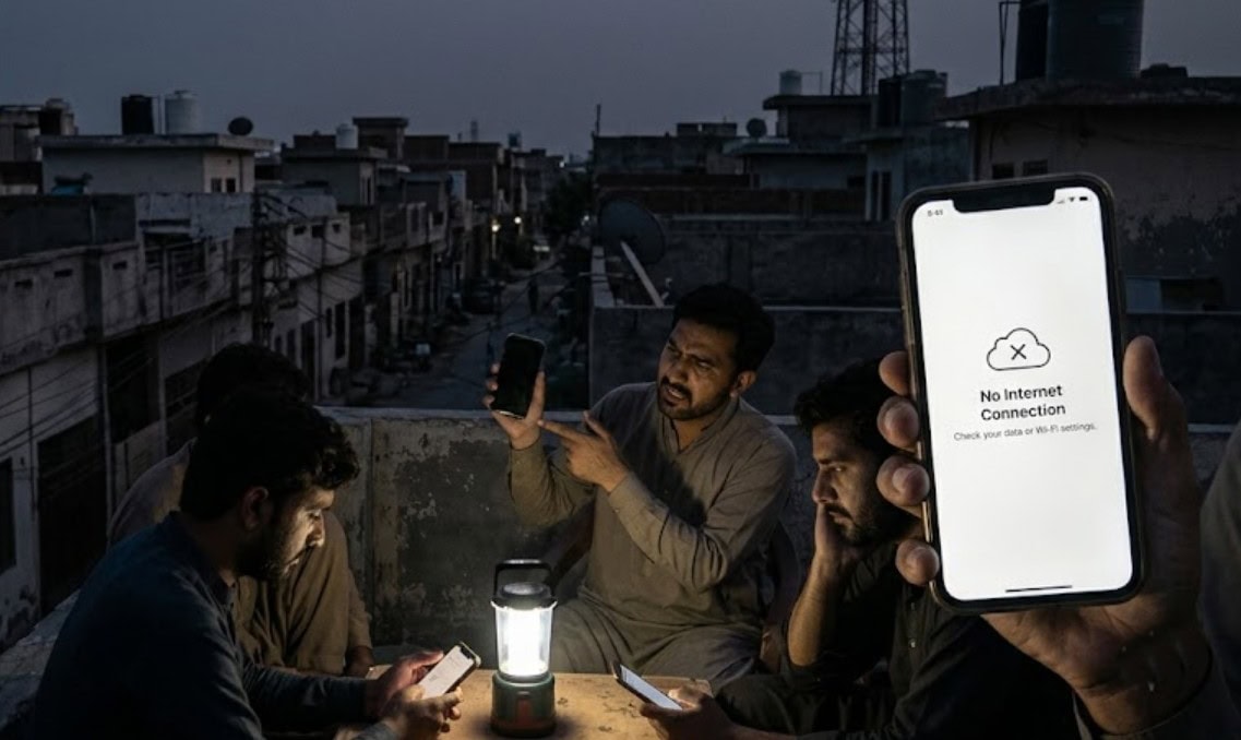 Jazz Ufone Users Hit By Mobile Internet Outages During Load Shedding