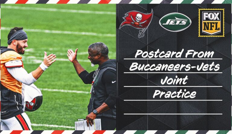 Jets Get Harsh Reminder Of Their Biggest Problem In Joint Practice With Buccaneers