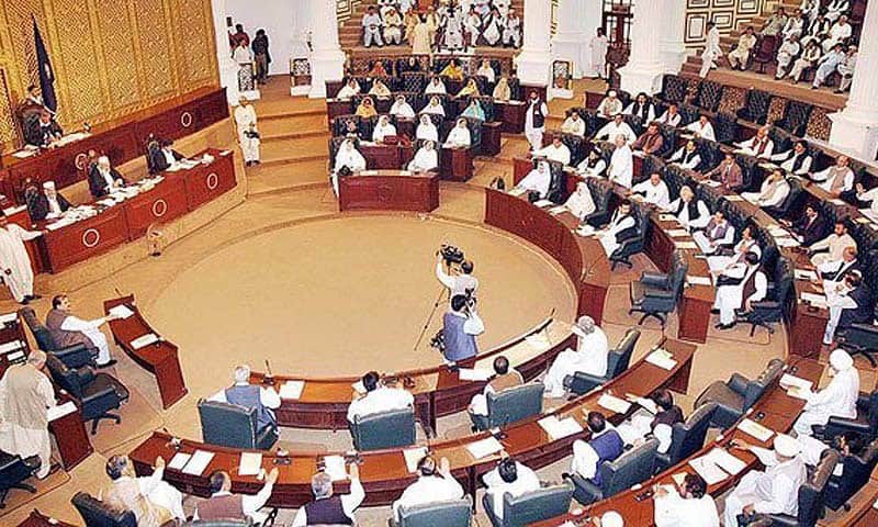 KP Assembly scraps lifetime blue passport for lawmakers