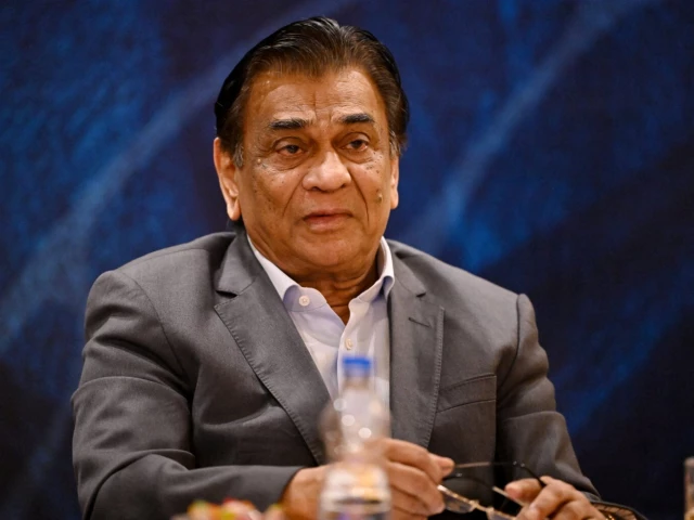 Kazi Salahuddin re-elected as SAFF president | The Express Tribune