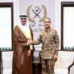 Kuwaiti Defence Delegation Meets Field Marshal Asim Munir At Ghq