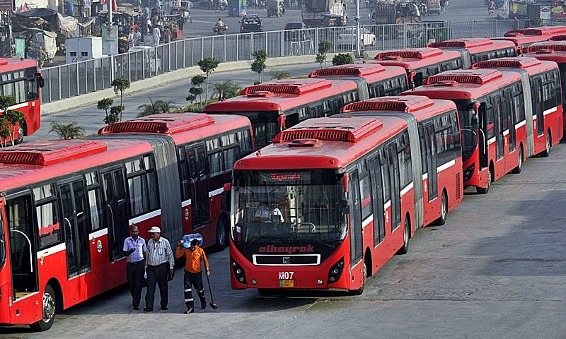 Lahore Metro Bus Service To Shut Down From August 11 Amid Fuel Supply Crisis