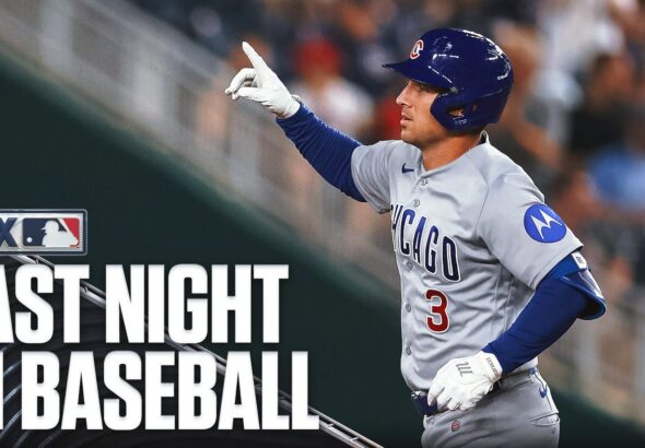 Last Night In Baseball: No One Can Slow Down Alex Bregman And The Cubs