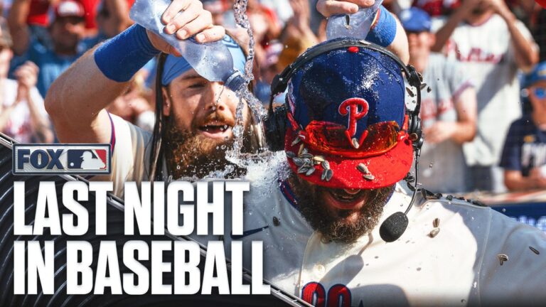 Last Night In Baseball: Surging Phillies Win 9th Straight With 6-Run 9th