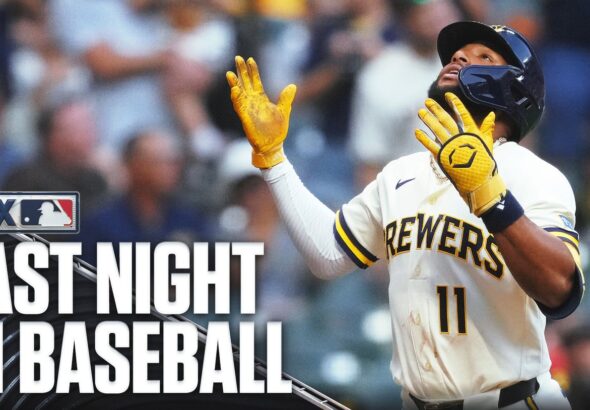 Last Night In Baseball: The Brewers Are MLB's 1st 70-Win Team