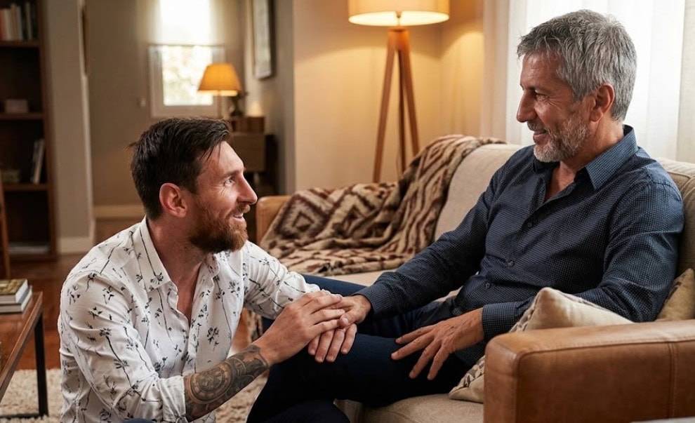 Lionel Messi suffers devastating Loss as Father Jorge Dies at 68