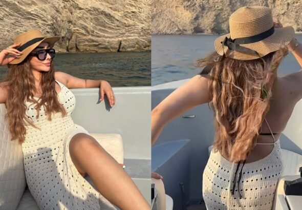 Maira Khan Breaks Internet With Bold Look During European Getaway