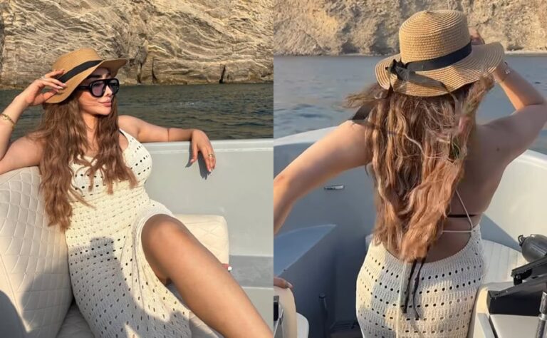 Maira Khan Breaks Internet With Bold Look During European Getaway
