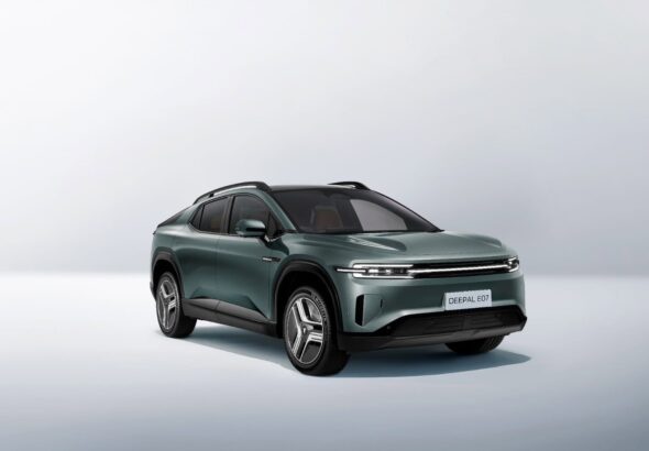 Master Changan Begins Deepal E07 Deliveries In Pakistan