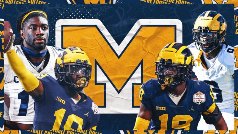 Michigan's Rod Moore 'Finally Healthy' After Wondering If He'd Play Football Again