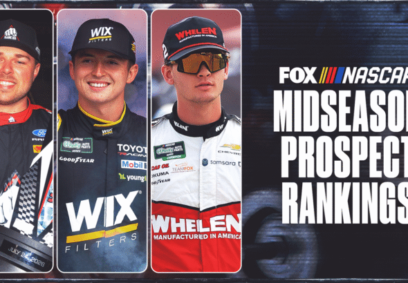 Midseason NASCAR Prospect Rankings: Top 20 Drivers With Best Shot At Cup Ride