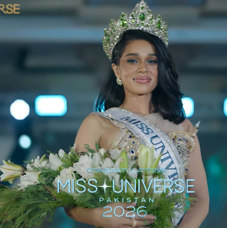 Misbah Arshad takes Miss Universe Pakistan Crown, prepares for Global Stage