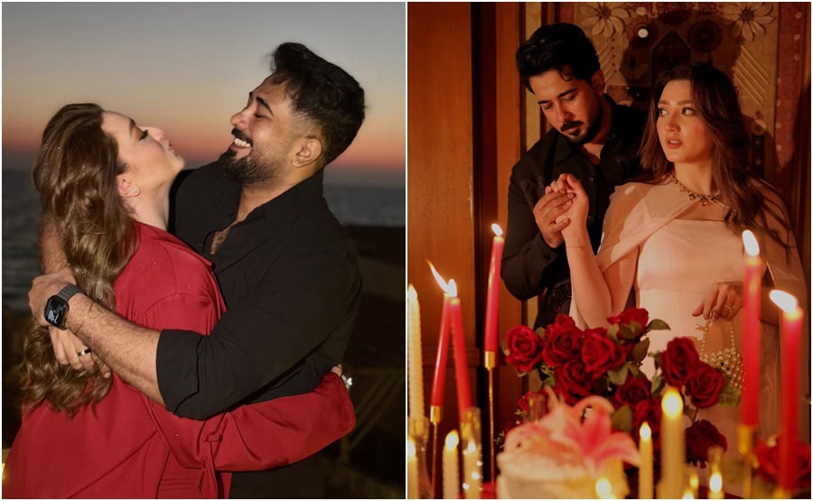 Momina Iqbal, husband spark ‘Cringe Pro Max’ Reactions with New Loved-Up Pics