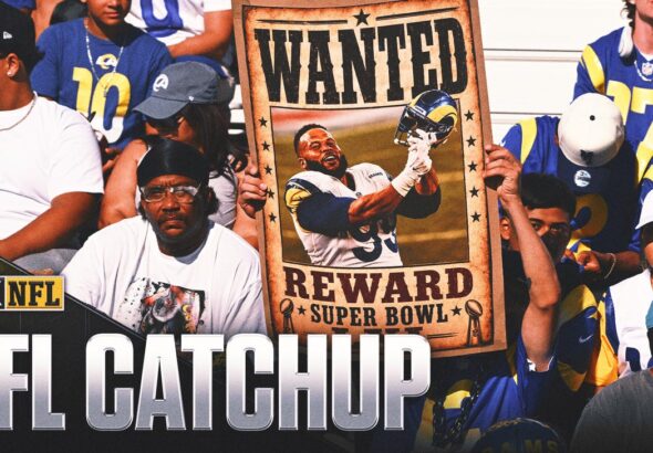 NFL Catchup: Aaron Donald Returns To Rams; OBJ Makes Giants Roster