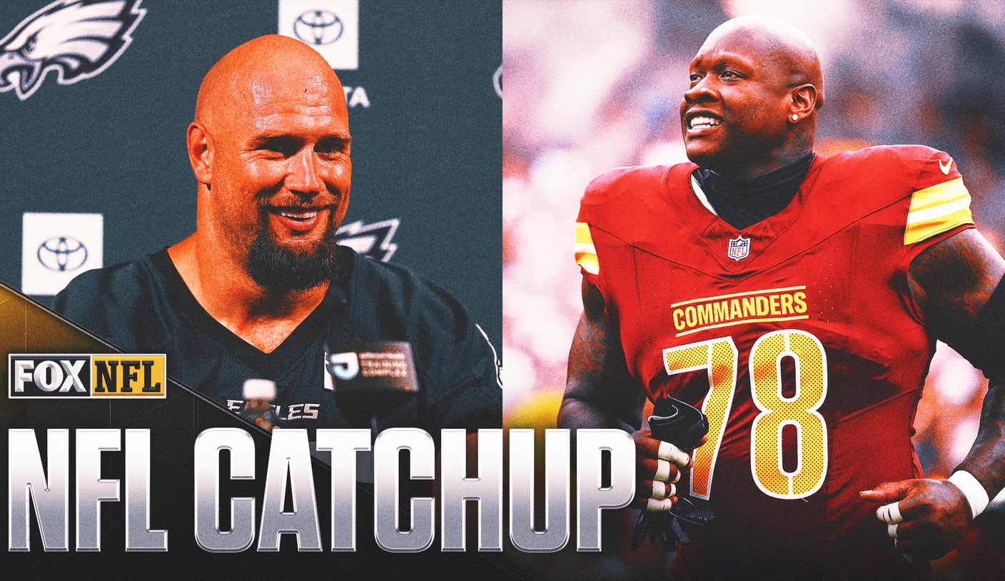 NFL Catchup: Big OT News In The NFC East, Bills Debut New Looks, Lions On QB Carousel