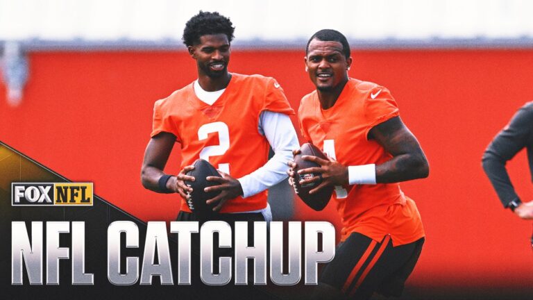 NFL Catchup: Browns Make QB Decision, Texans Trade For Patriots WR, More